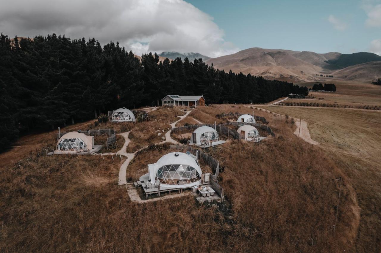 Valley Views Glamping Kurow Exteriér fotografie
