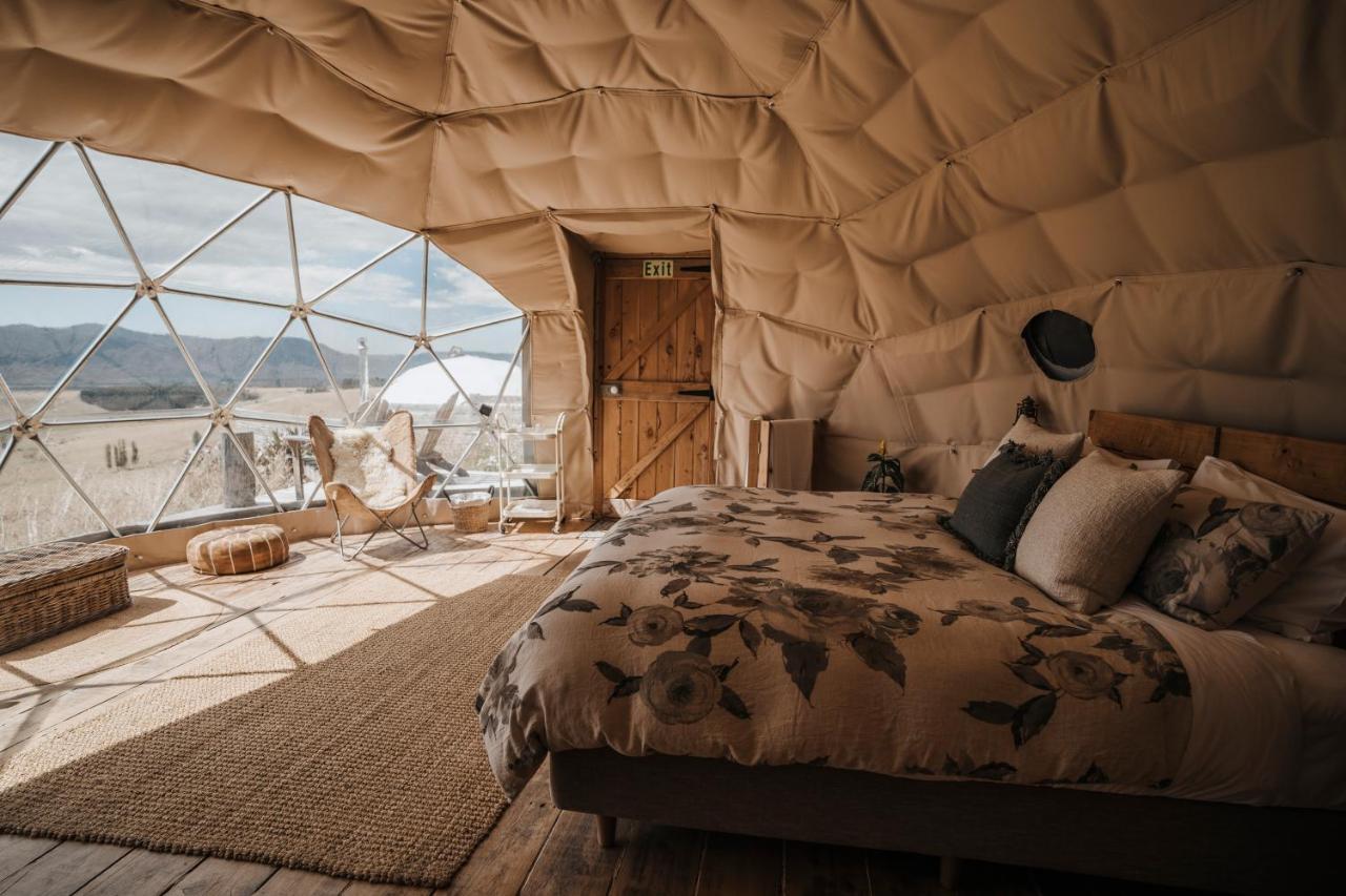 Valley Views Glamping Kurow Exteriér fotografie