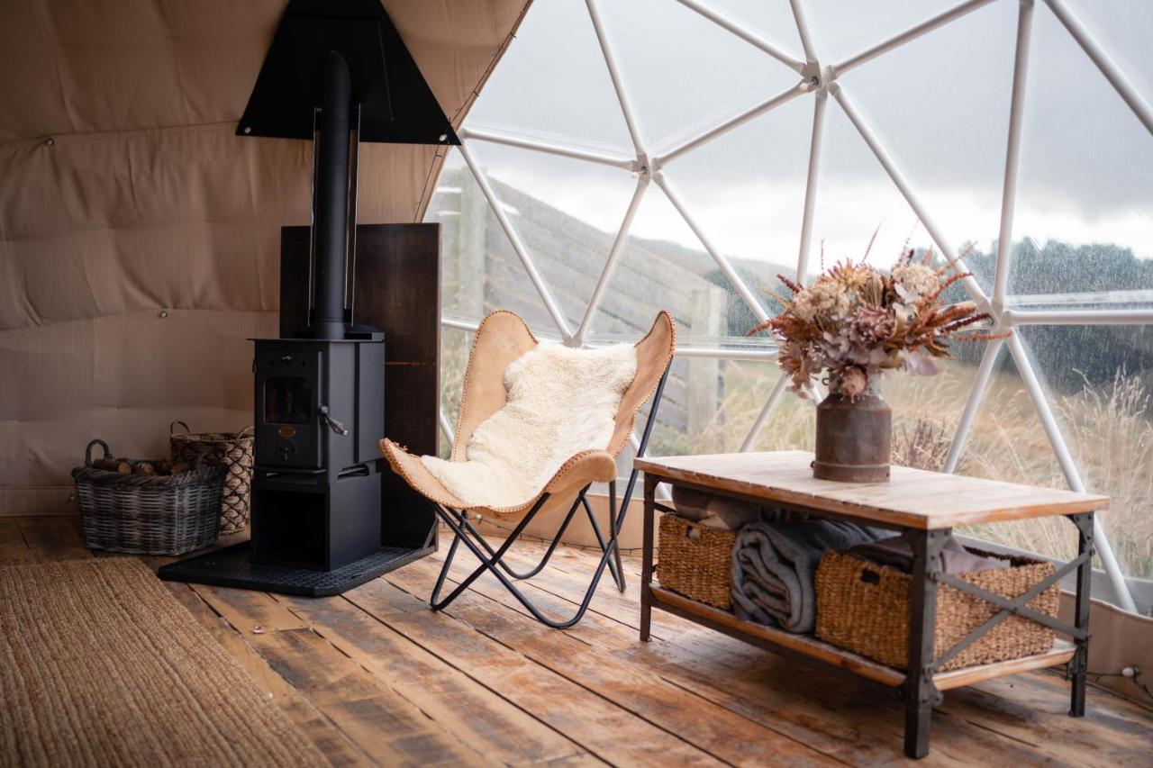 Valley Views Glamping Kurow Exteriér fotografie