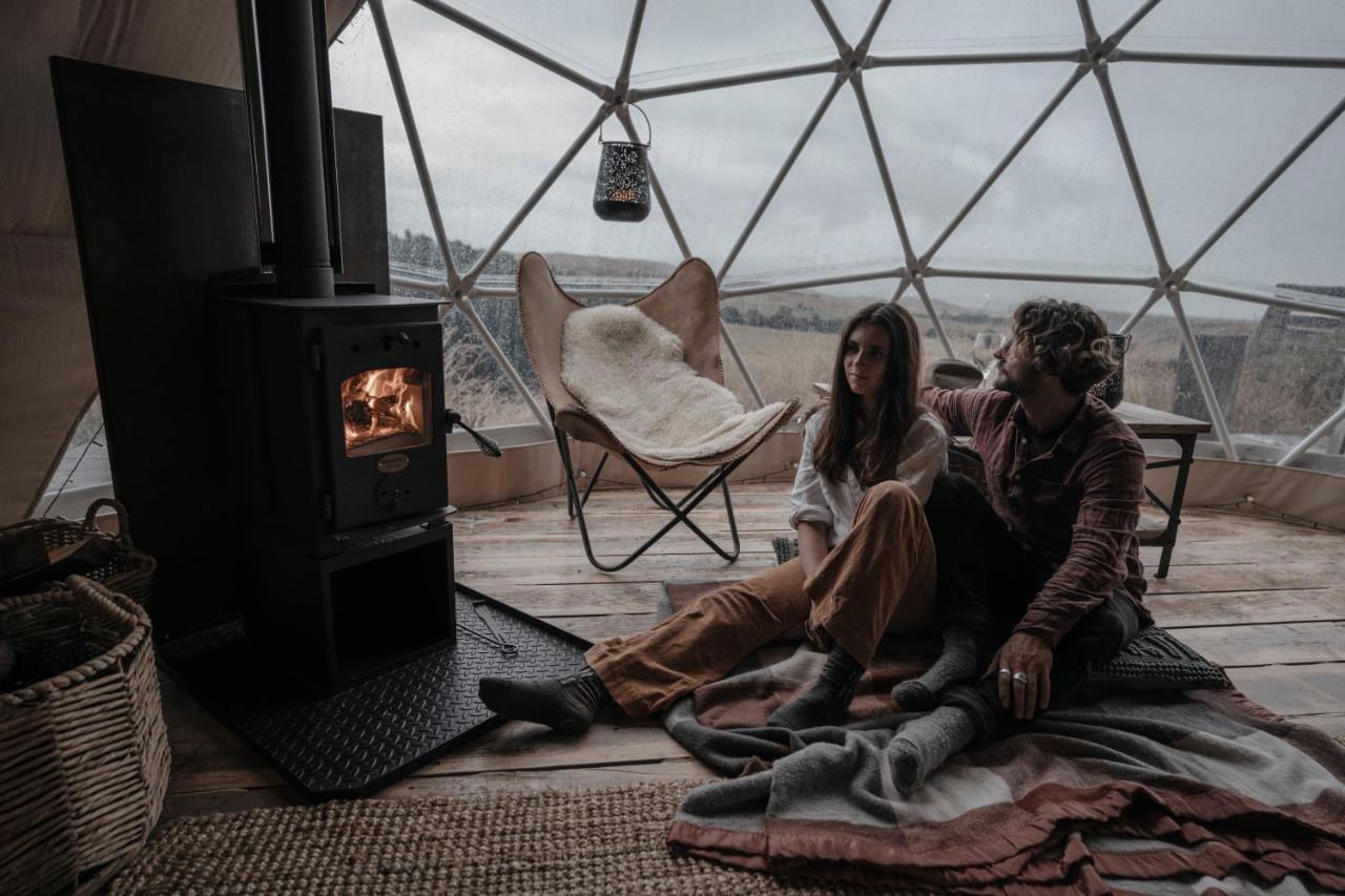 Valley Views Glamping Kurow Exteriér fotografie