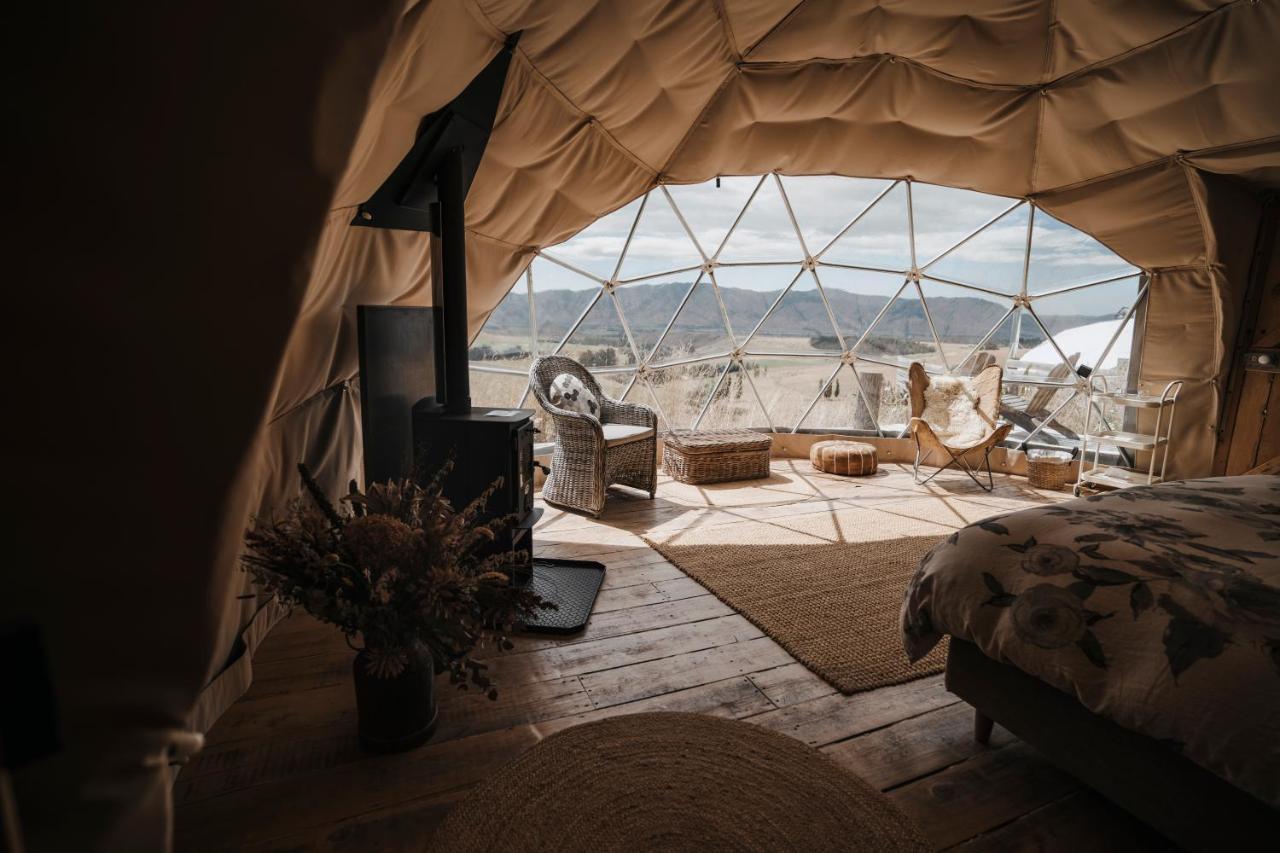 Valley Views Glamping Kurow Exteriér fotografie