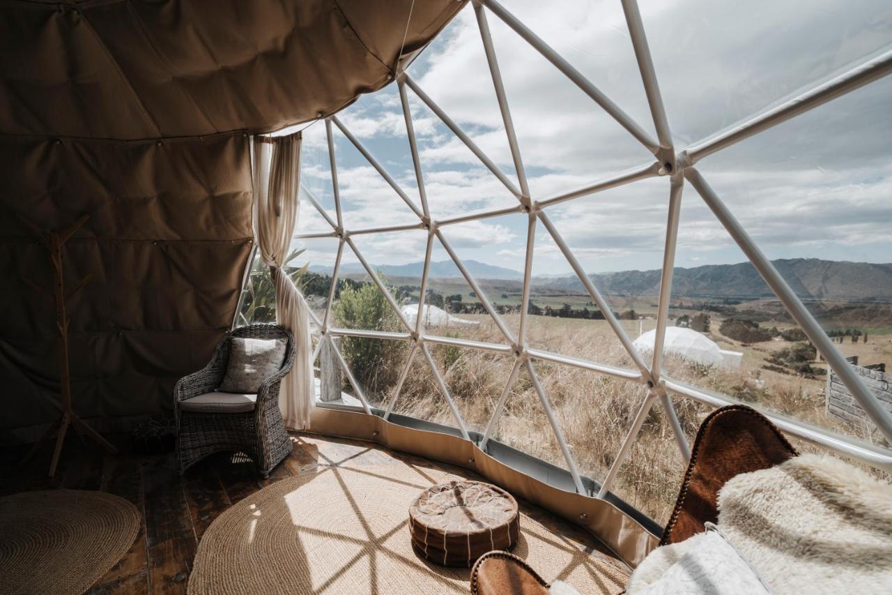 Valley Views Glamping Kurow Exteriér fotografie