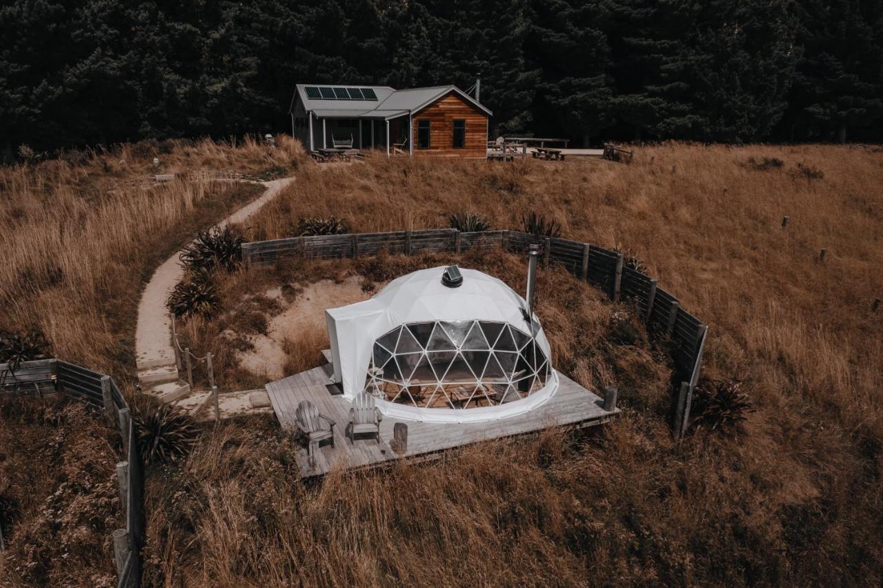 Valley Views Glamping Kurow Exteriér fotografie