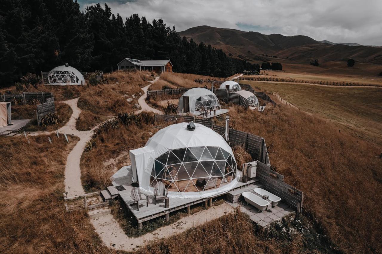 Valley Views Glamping Kurow Exteriér fotografie
