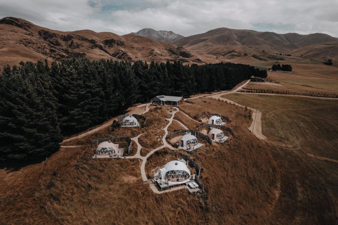 Valley Views Glamping Kurow Exteriér fotografie