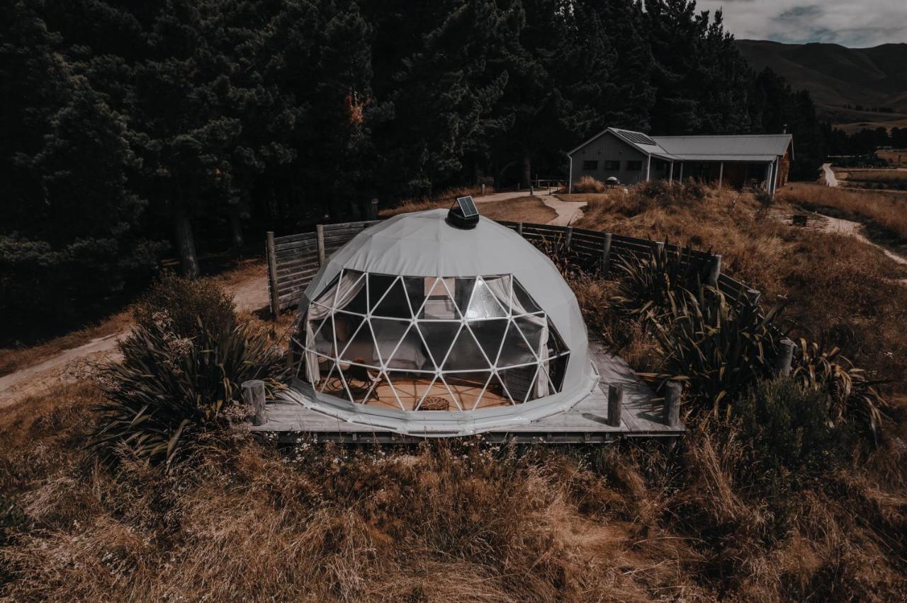 Valley Views Glamping Kurow Exteriér fotografie