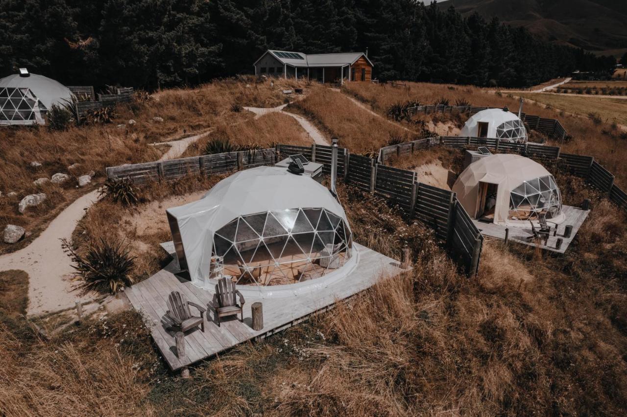Valley Views Glamping Kurow Exteriér fotografie
