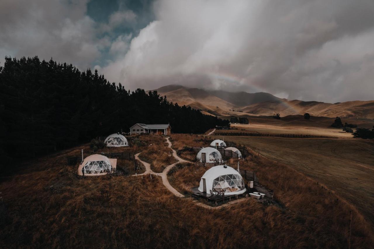 Valley Views Glamping Kurow Exteriér fotografie