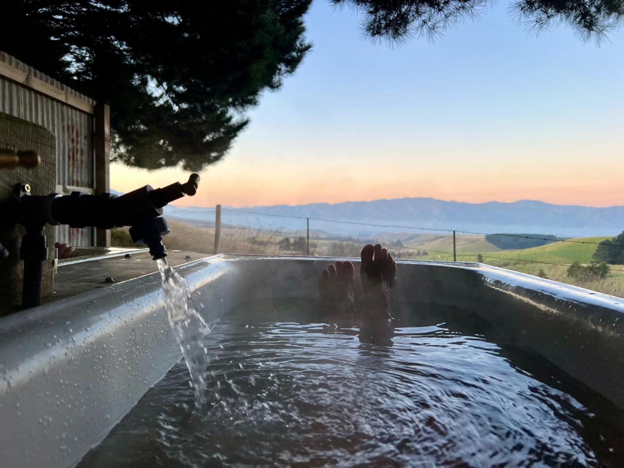 Valley Views Glamping Kurow Exteriér fotografie