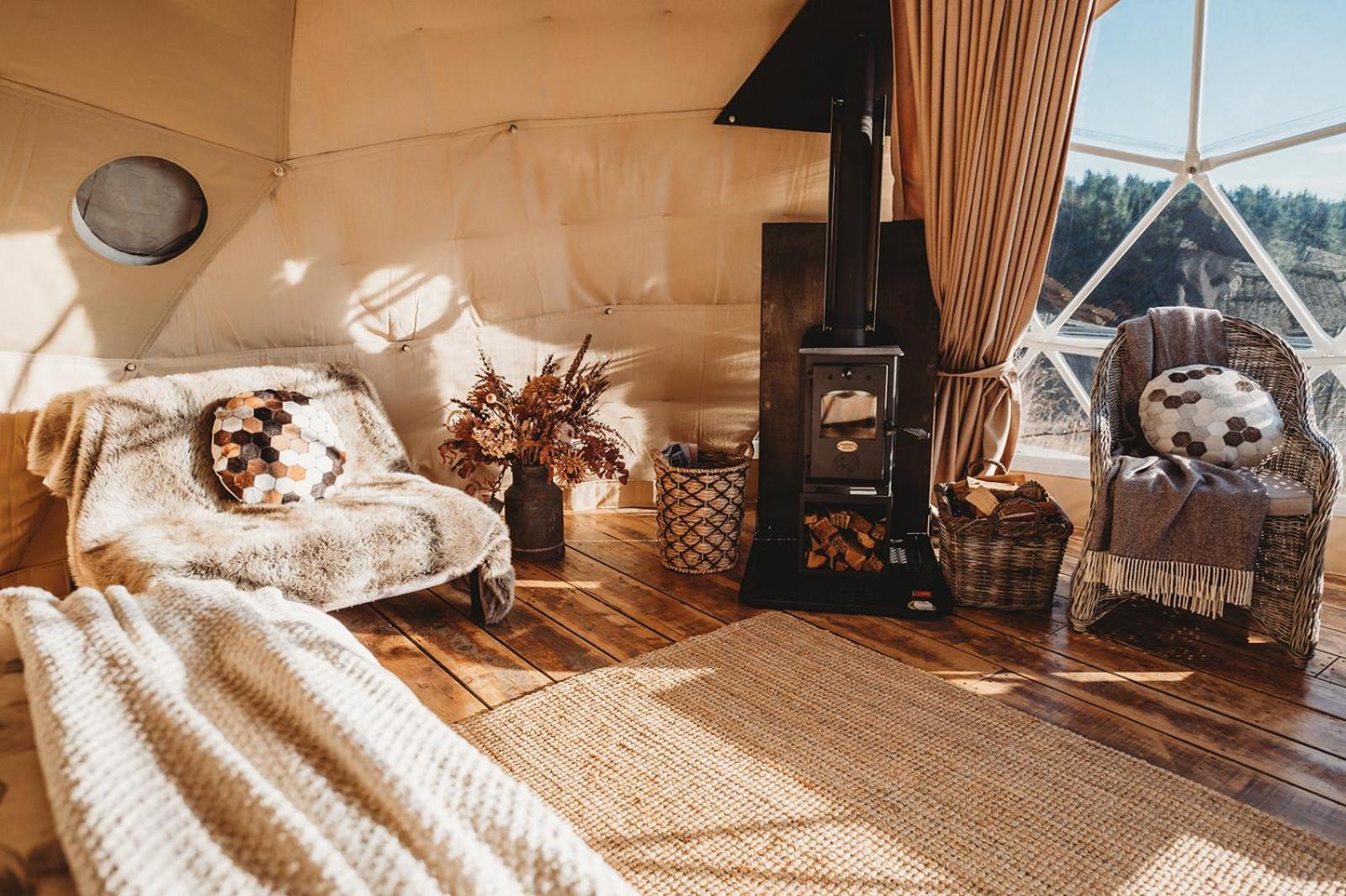 Valley Views Glamping Kurow Exteriér fotografie