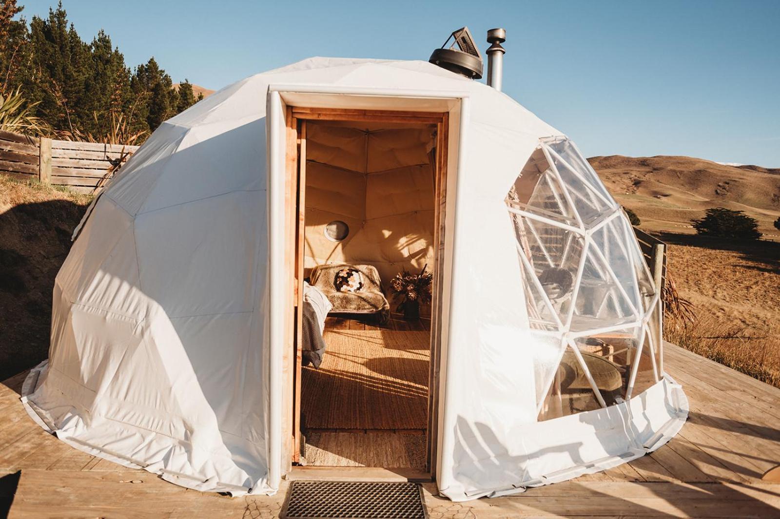 Valley Views Glamping Kurow Exteriér fotografie