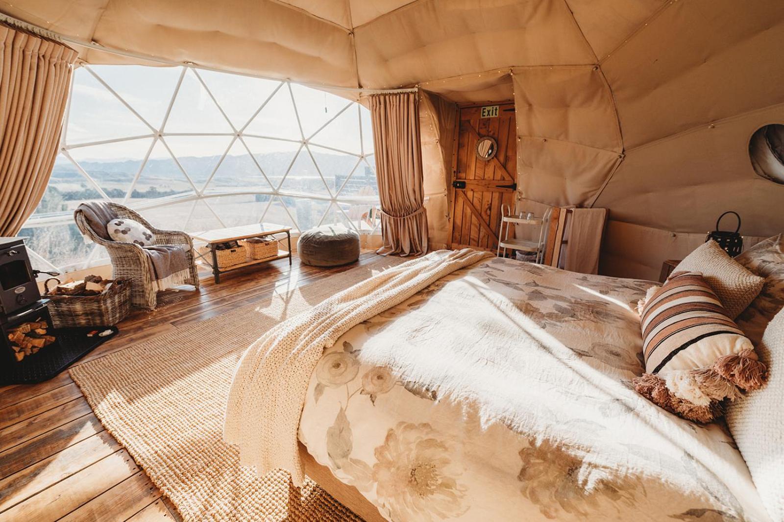 Valley Views Glamping Kurow Exteriér fotografie