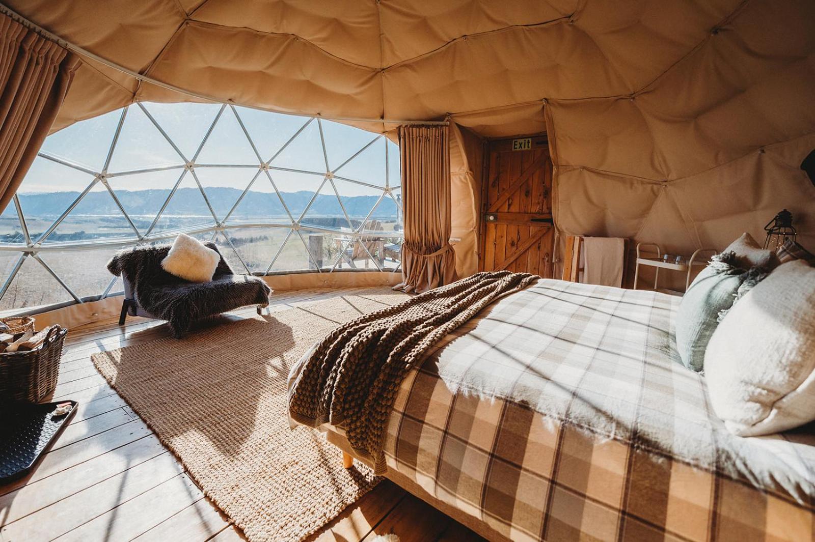 Valley Views Glamping Kurow Exteriér fotografie