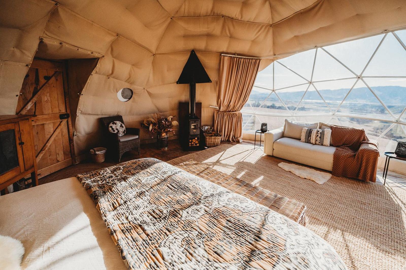 Valley Views Glamping Kurow Exteriér fotografie
