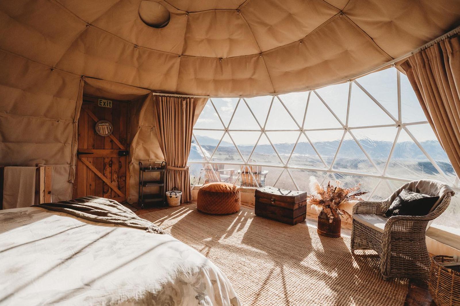 Valley Views Glamping Kurow Exteriér fotografie