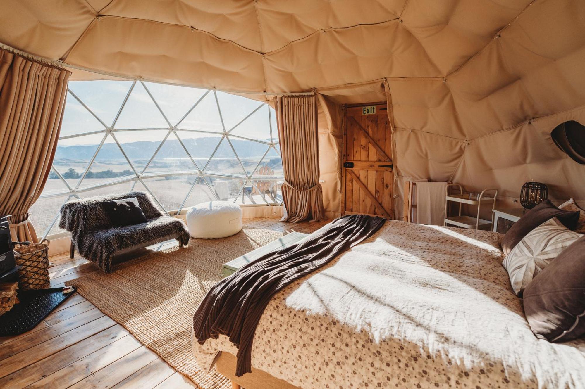 Valley Views Glamping Kurow Exteriér fotografie