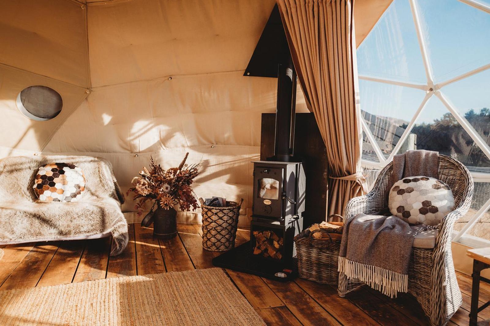 Valley Views Glamping Kurow Exteriér fotografie