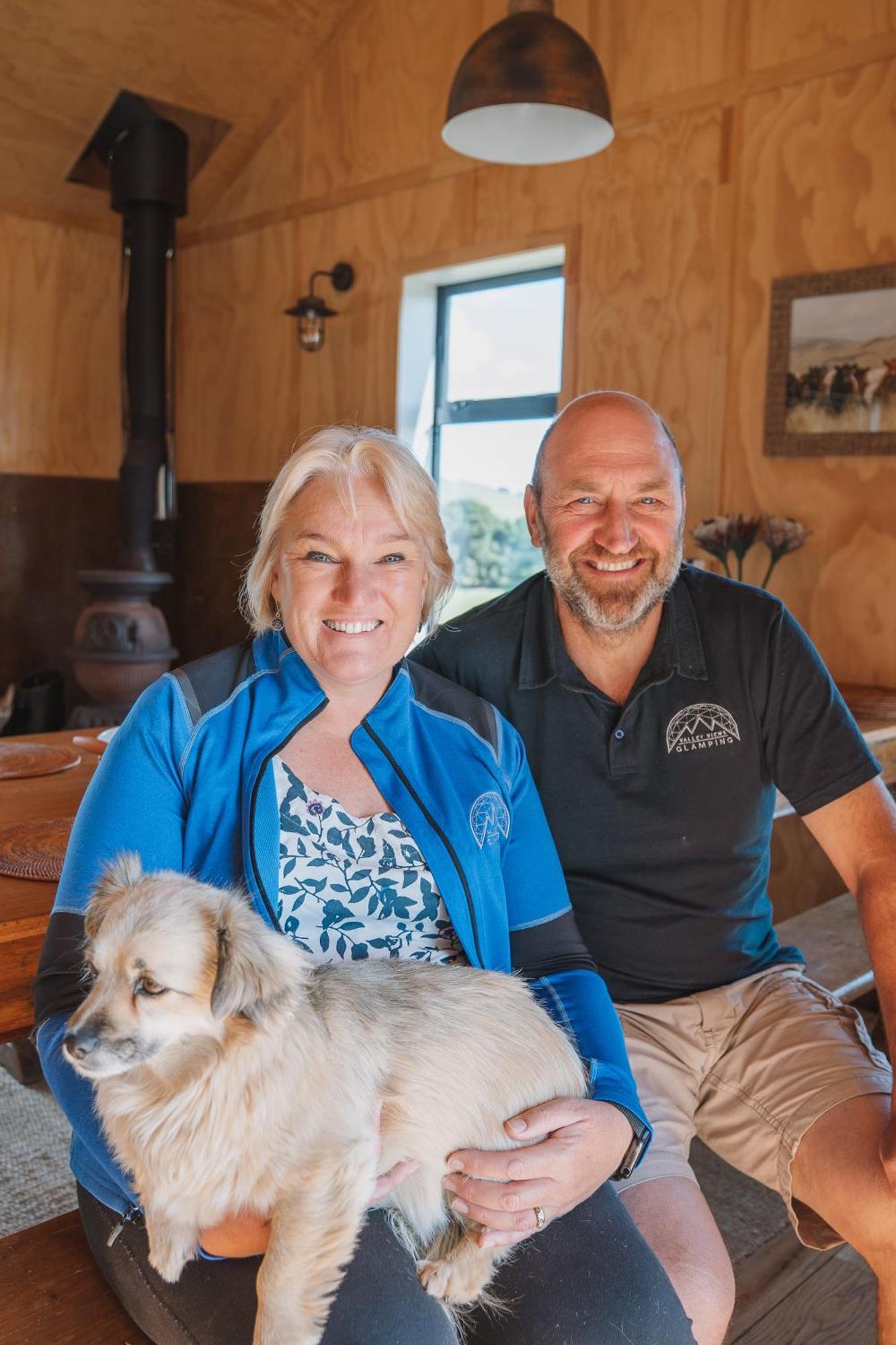Valley Views Glamping Kurow Exteriér fotografie