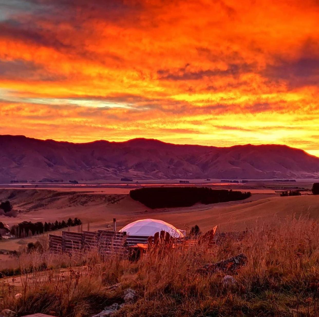 Valley Views Glamping Kurow Exteriér fotografie