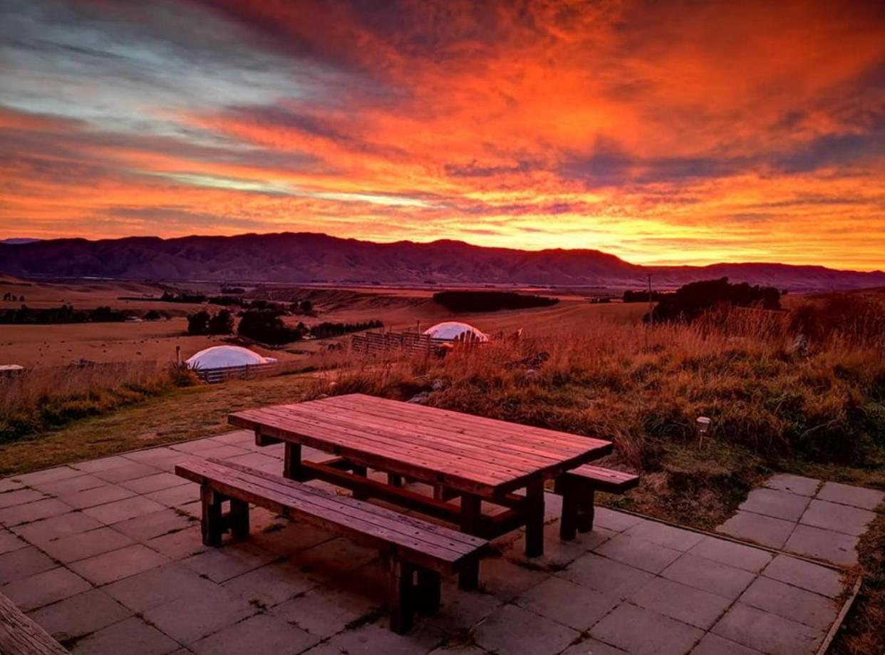 Valley Views Glamping Kurow Exteriér fotografie