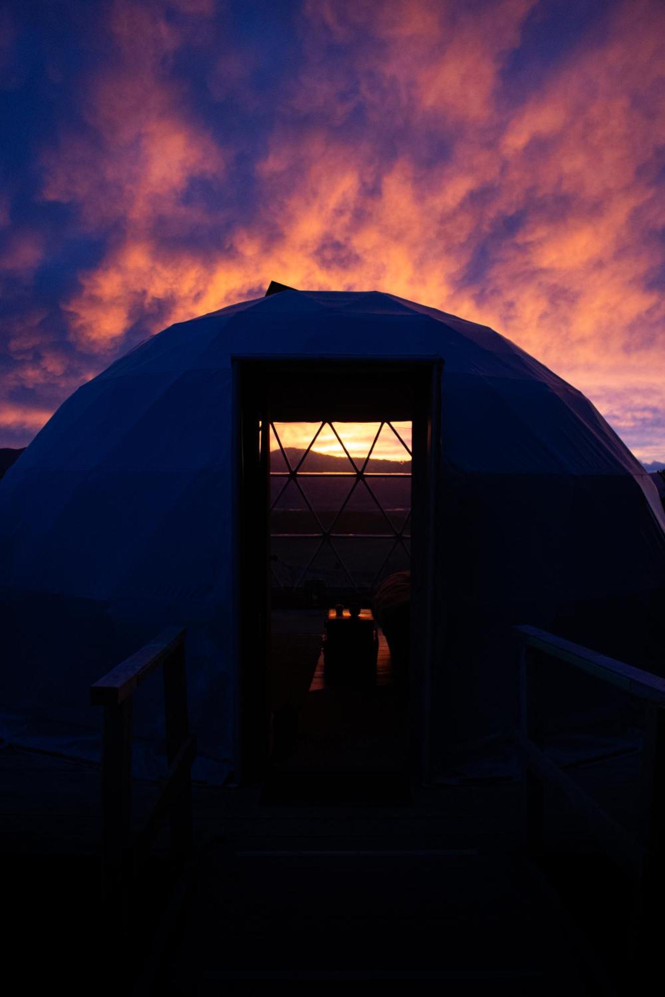 Valley Views Glamping Kurow Exteriér fotografie