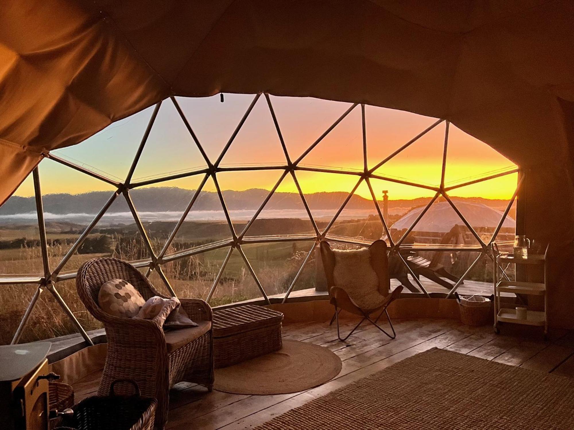 Valley Views Glamping Kurow Exteriér fotografie
