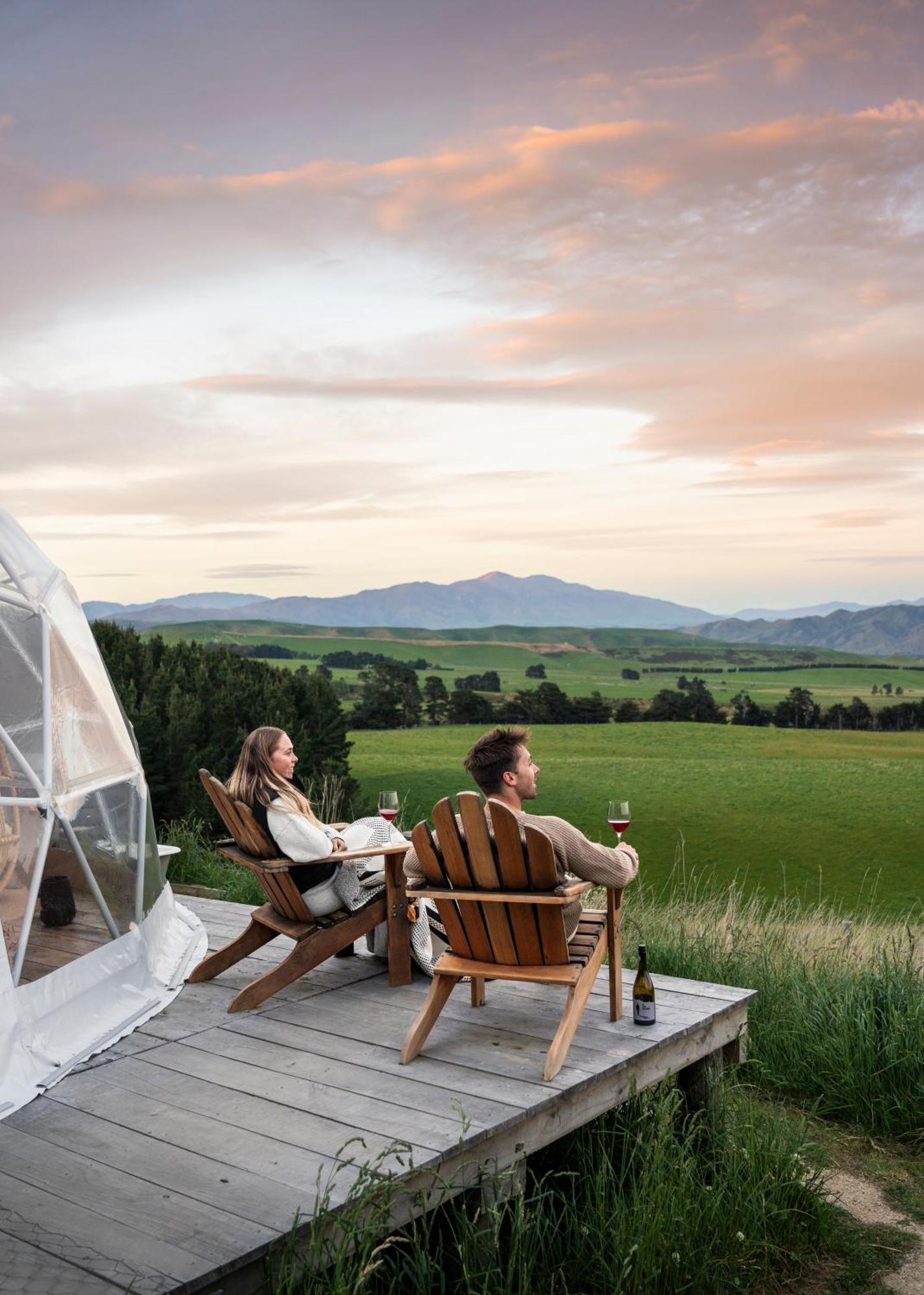 Valley Views Glamping Kurow Exteriér fotografie